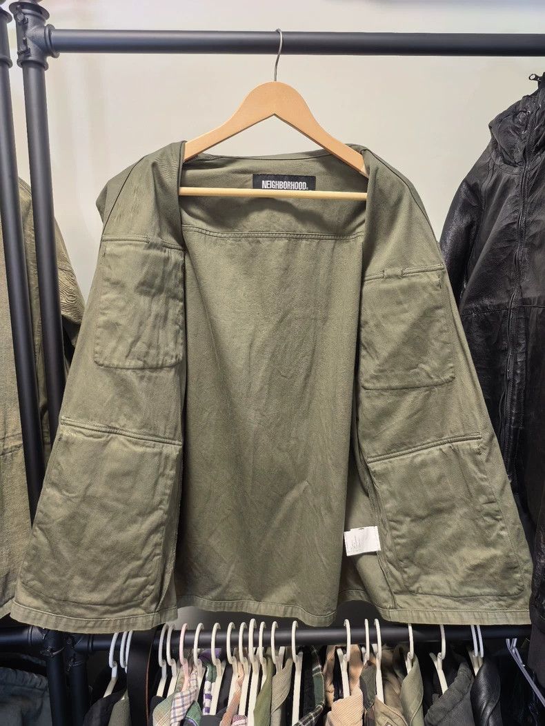 Neighborhood NEIGHBORHOOD 21SS FATIGUE Jacket - dmc Size US S / EU 44-46 / 1 - 5 Thumbnail
