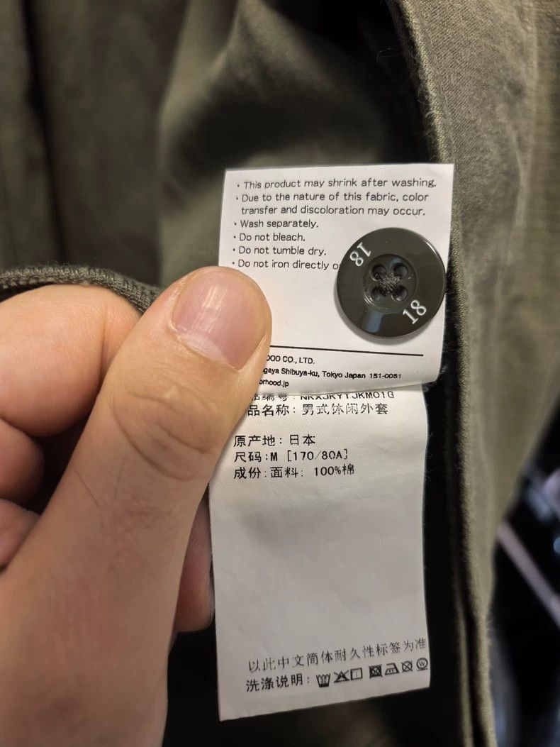 Neighborhood NEIGHBORHOOD 21SS FATIGUE Jacket - dmc Size US S / EU 44-46 / 1 - 8 Thumbnail
