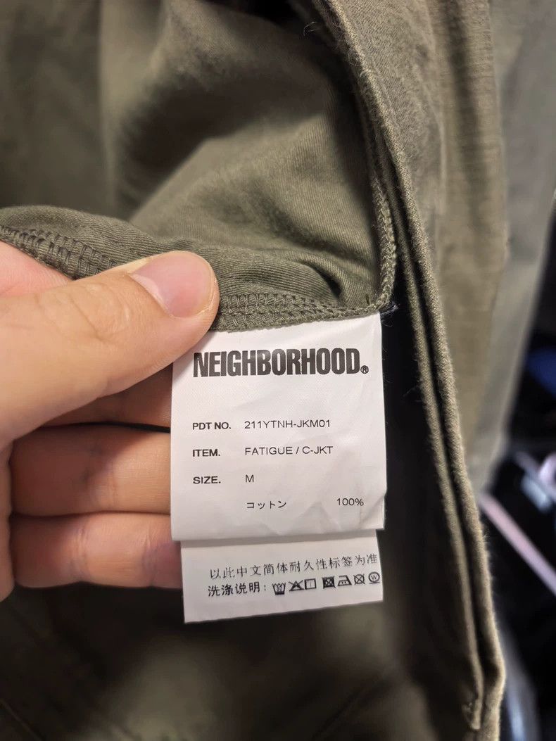 Neighborhood NEIGHBORHOOD 21SS FATIGUE Jacket - dmc Size US S / EU 44-46 / 1 - 7 Thumbnail