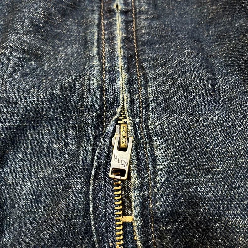 RRL Ralph Lauren RRL Women's Indigo Dyed Jacket - dmc Size US S / EU 44-46 / 1 - 9 Thumbnail