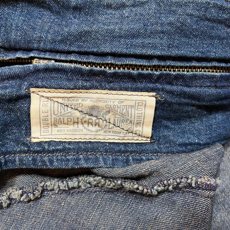 RRL Ralph Lauren RRL Women's Indigo Dyed Jacket - dmc Size US S / EU 44-46 / 1 - 4 Thumbnail