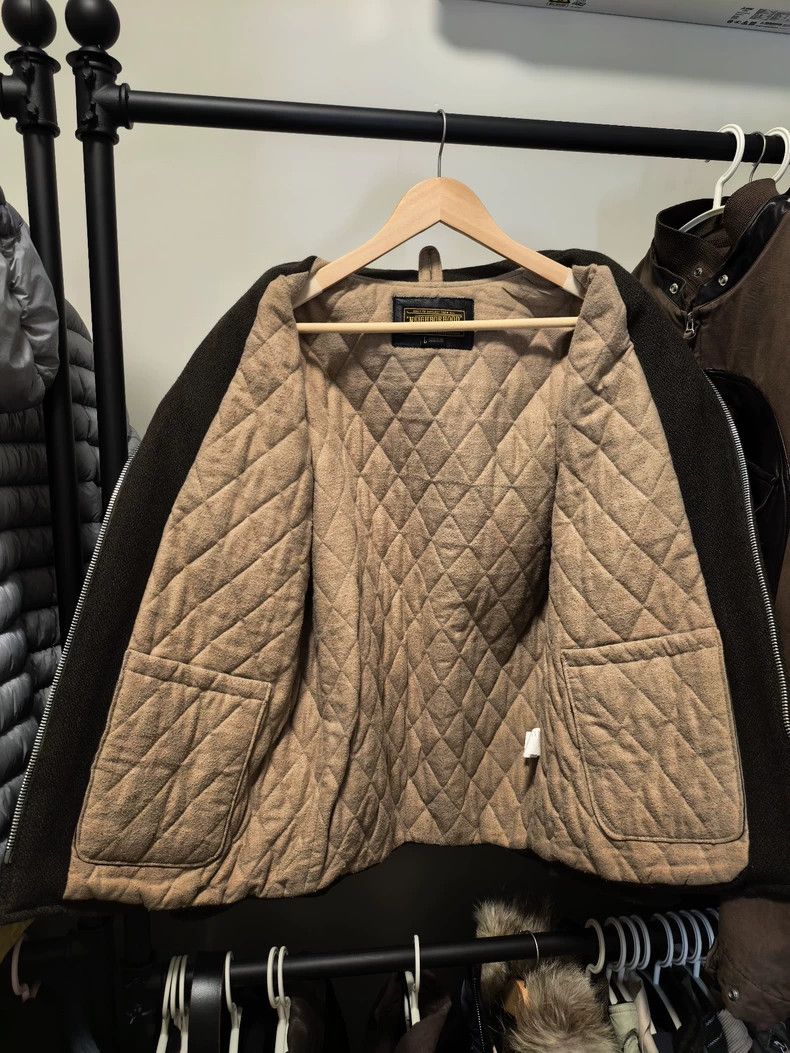 Neighborhood NEIGHBORHOOD 12AW Wool Blend Jacket - dmc Size US L / EU 52-54 / 3 - 4 Thumbnail