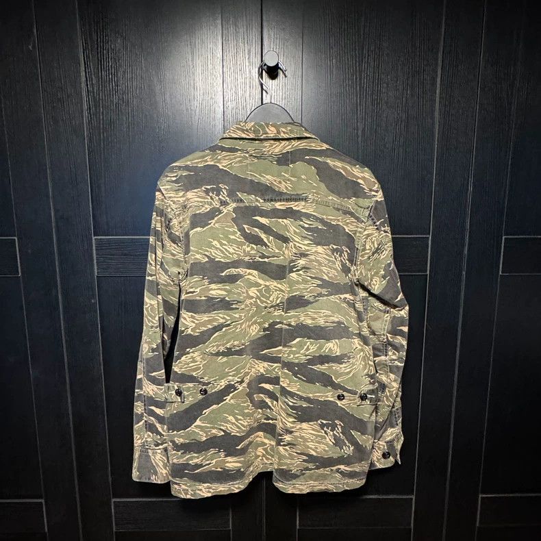 Neighborhood Neighborhood NBHD Tiger Camo Jacket - dmc Size US S / EU 44-46 / 1 - 2 Thumbnail