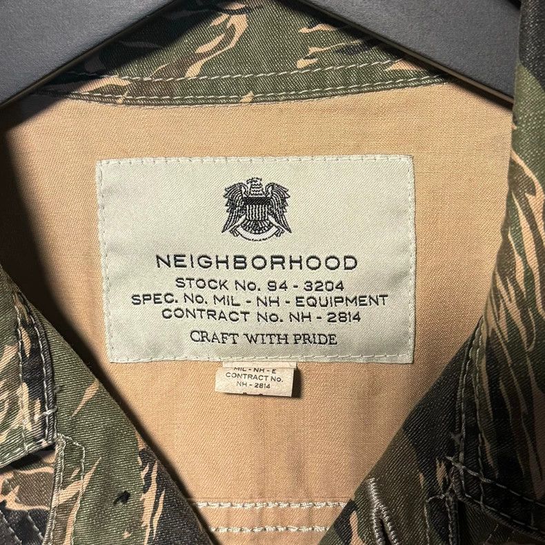 Neighborhood Neighborhood NBHD Tiger Camo Jacket - dmc Size US S / EU 44-46 / 1 - 3 Thumbnail