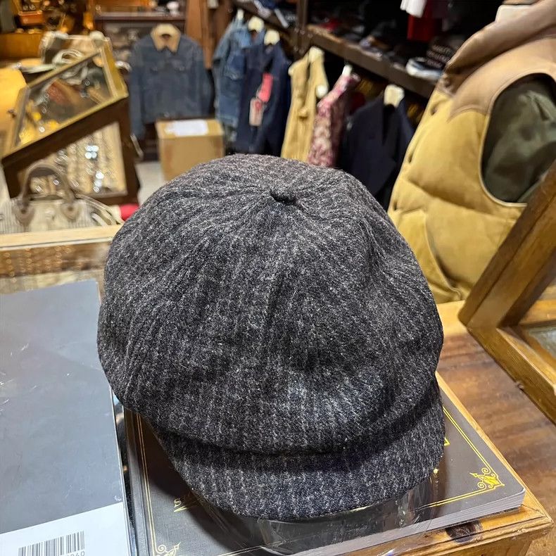 RRL Ralph Lauren RRL Wool Newsboy Cap L M Size - dmc Size ONE SIZE - 6 Thumbnail