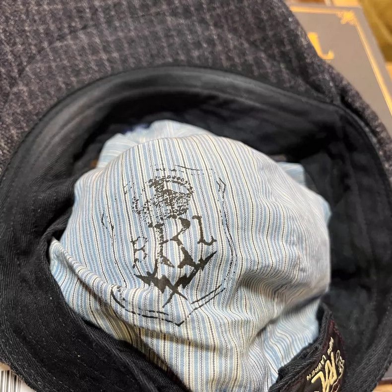 RRL Ralph Lauren RRL Wool Newsboy Cap L M Size - dmc Size ONE SIZE - 9 Thumbnail