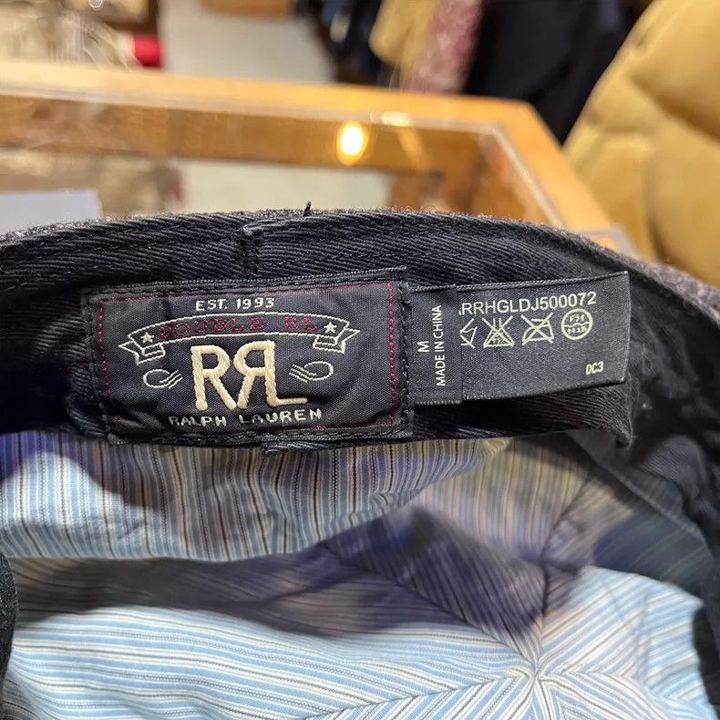 RRL Ralph Lauren RRL Wool Newsboy Cap L M Size - dmc Size ONE SIZE - 8 Thumbnail