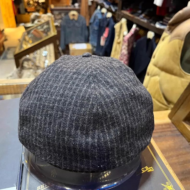 RRL Ralph Lauren RRL Wool Newsboy Cap L M Size - dmc Size ONE SIZE - 7 Thumbnail