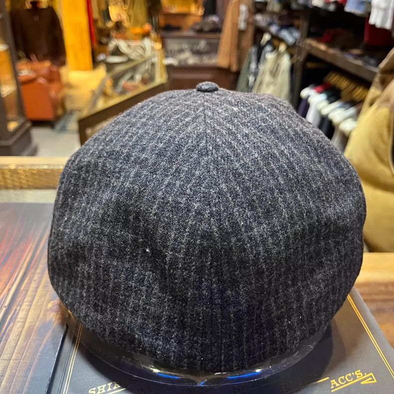 RRL Ralph Lauren RRL Wool Newsboy Cap L M Size - dmc Size ONE SIZE - 2 Thumbnail
