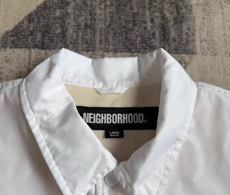 Neighborhood NEIGHBORHOOD Windbreaker Jacket 25SS - dmc Size US L / EU 52-54 / 3 - 4 Thumbnail