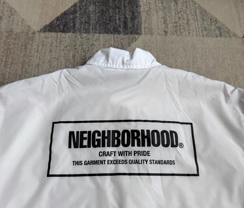 Neighborhood NEIGHBORHOOD Windbreaker Jacket 25SS - dmc Size US L / EU 52-54 / 3 - 3 Thumbnail