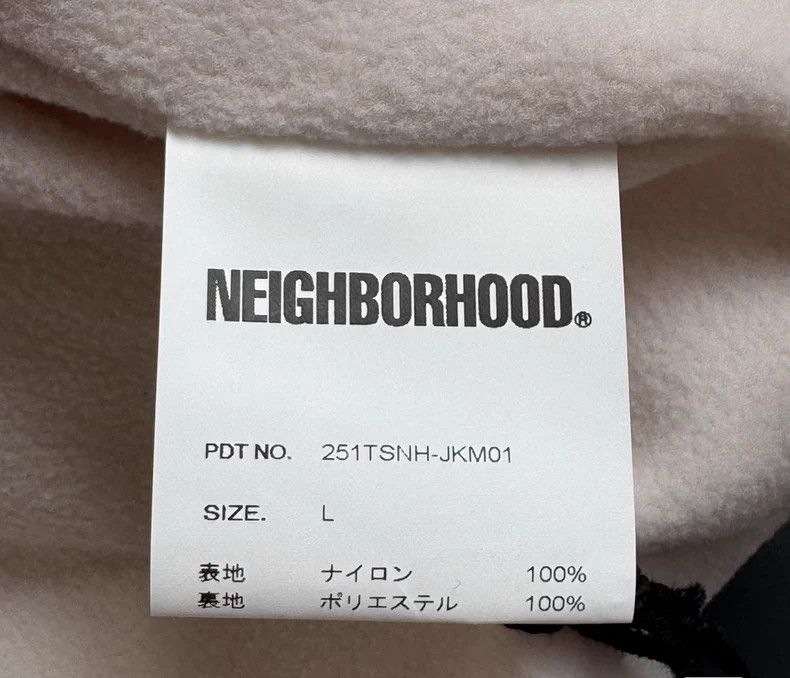 Neighborhood NEIGHBORHOOD Windbreaker Jacket 25SS - dmc Size US L / EU 52-54 / 3 - 7 Thumbnail