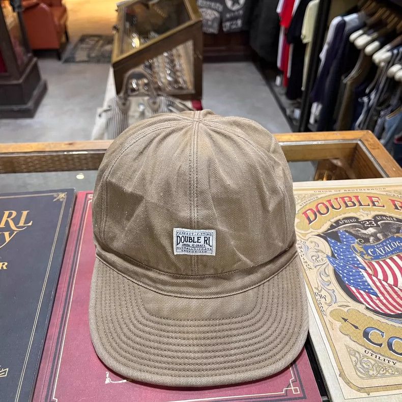 RRL Ralph Lauren RRL Cotton Baseball Cap - dmc Size ONE SIZE - 2 Thumbnail