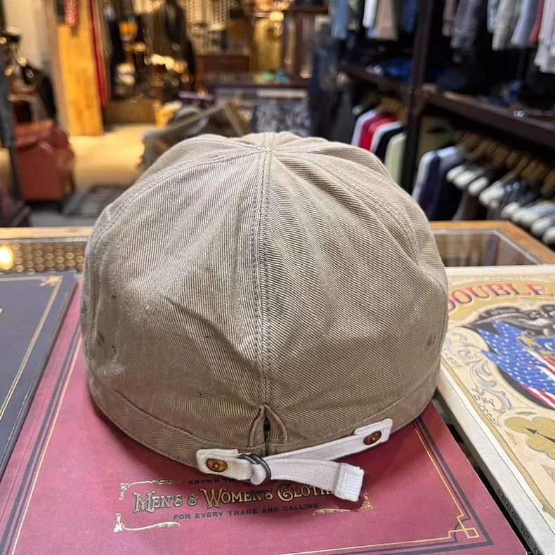 RRL Ralph Lauren RRL Cotton Baseball Cap - dmc Size ONE SIZE - 3 Thumbnail