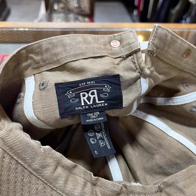 RRL Ralph Lauren RRL Cotton Baseball Cap - dmc Size ONE SIZE - 6 Thumbnail