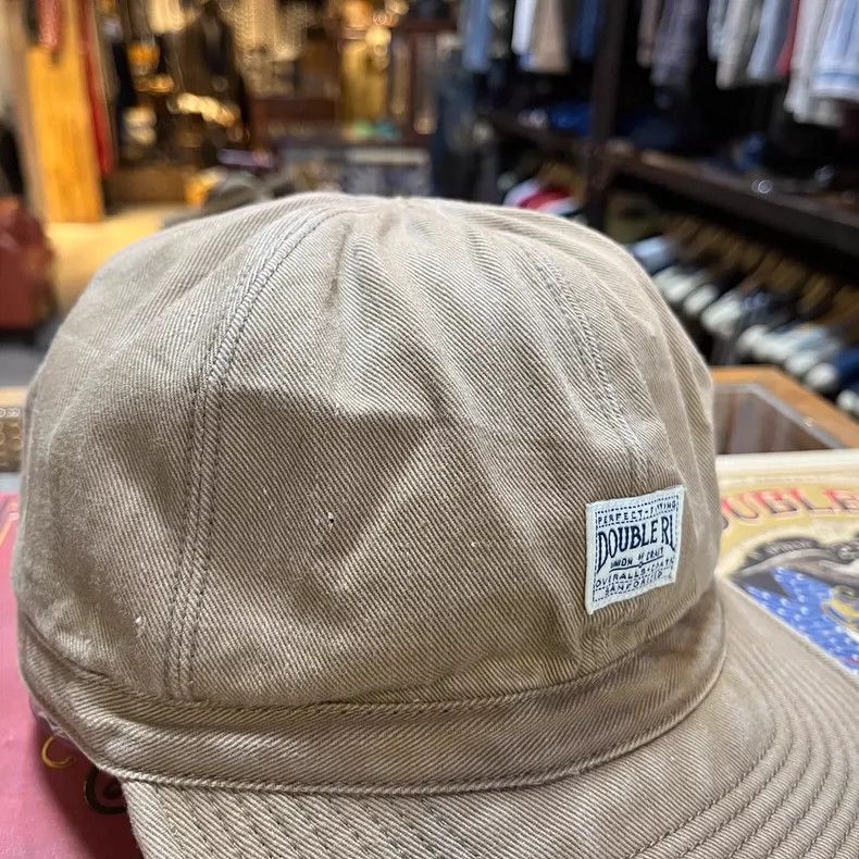 RRL Ralph Lauren RRL Cotton Baseball Cap - dmc Size ONE SIZE - 5 Thumbnail