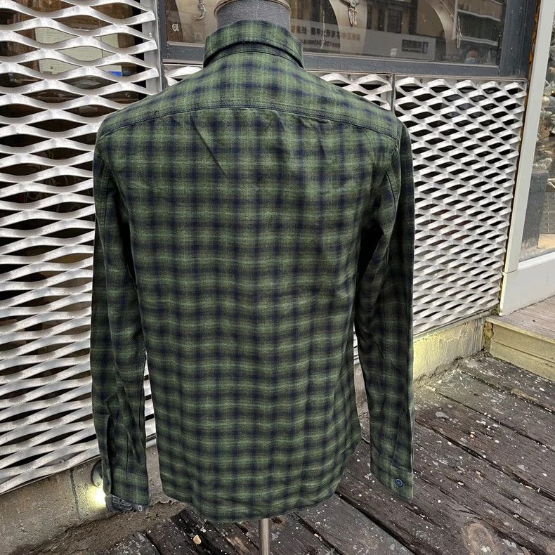 RRL Ralph Lauren RRL Green Plaid Button-Up Shirt - dmc Size US XS / EU 42 / 0 - 2 Thumbnail