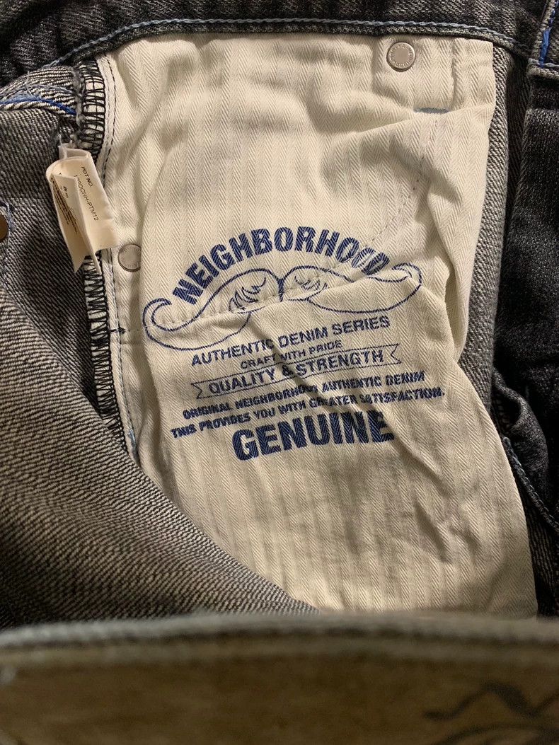 Neighborhood Neighborhood Denim Jeans Size S - dmc Size US 27 - 7 Thumbnail