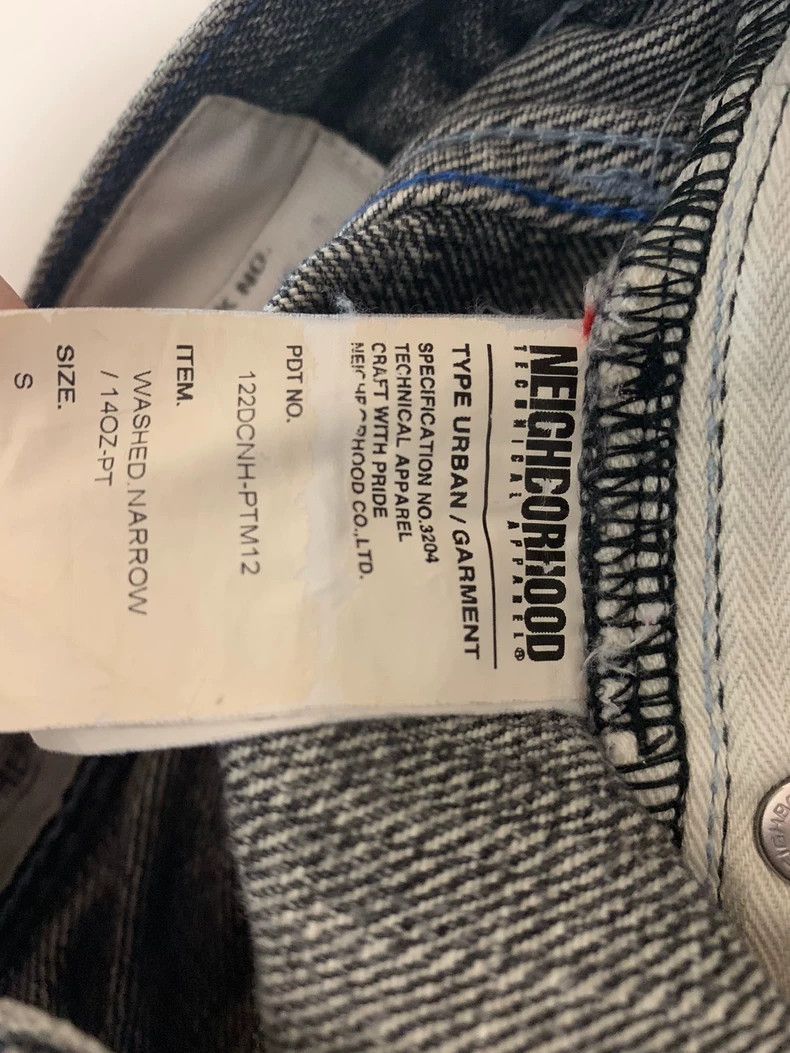 Neighborhood Neighborhood Denim Jeans Size S - dmc Size US 27 - 8 Thumbnail