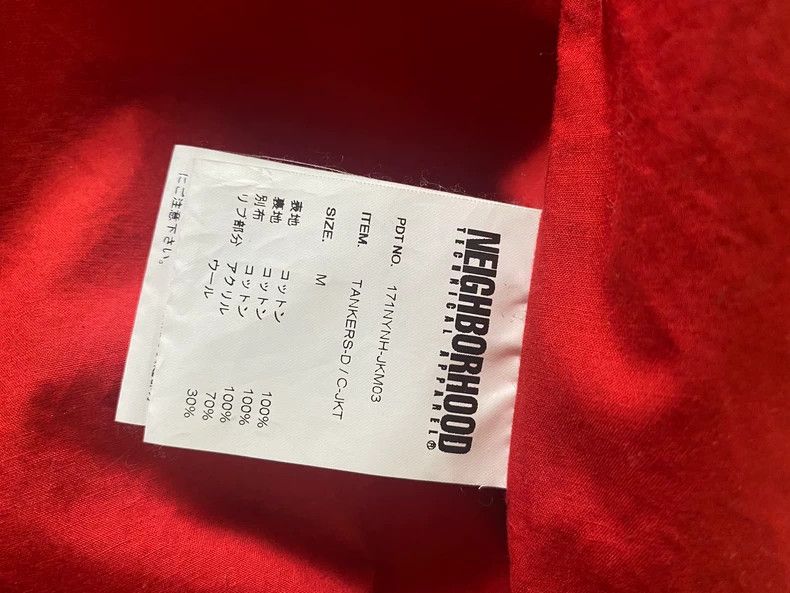 Neighborhood NEIGHBORHOOD 17ss Tanker Jacket - dmc Size US M / EU 48-50 / 2 - 5 Thumbnail