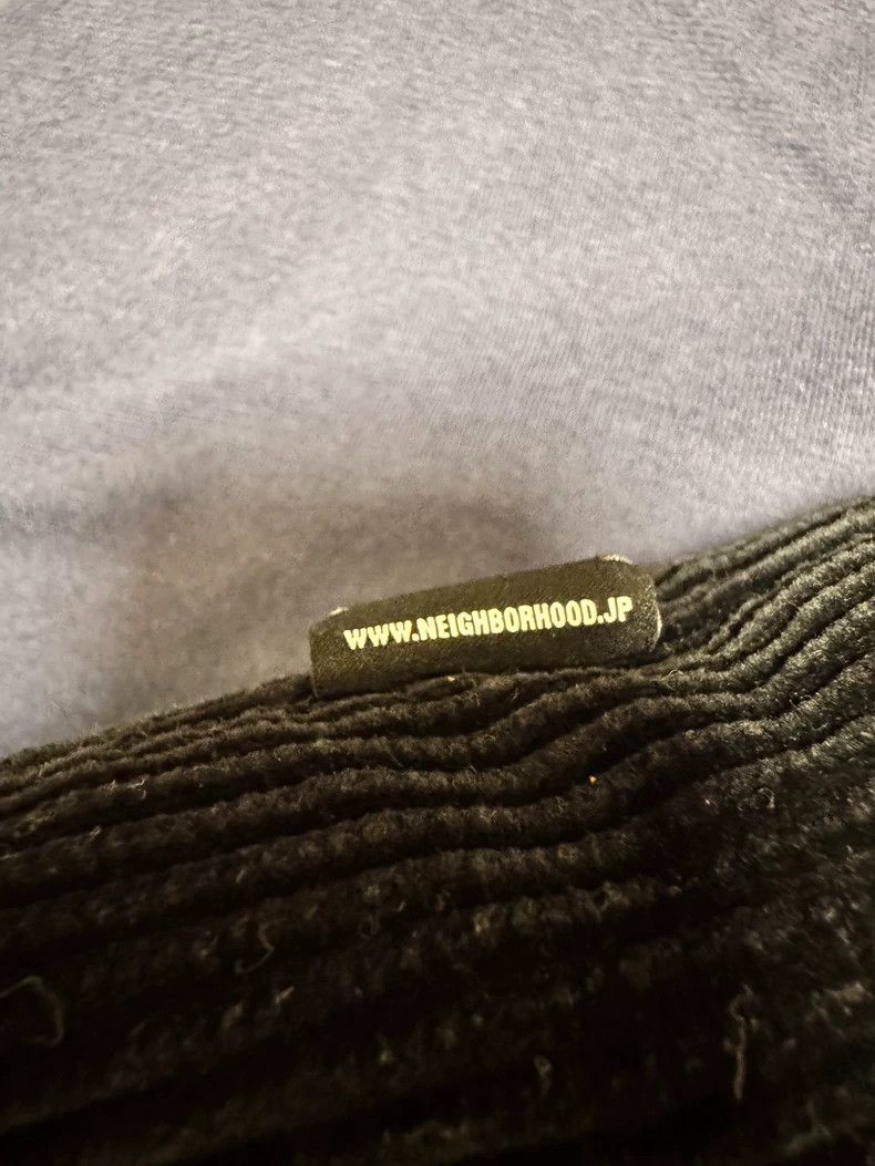 Neighborhood Neighborhood Black Corduroy Pants L - dmc Size US 31 - 5 Thumbnail