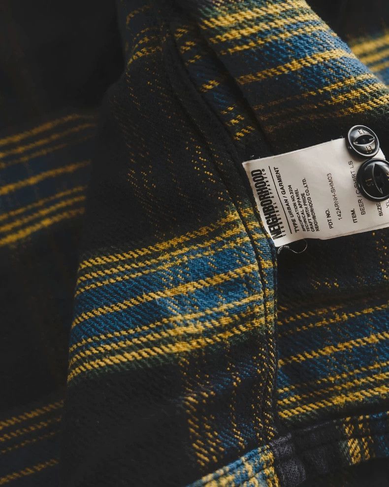 Neighborhood Neighborhood Plaid Shirt XL - dmc Size US XL / EU 56 / 4 - 4 Thumbnail