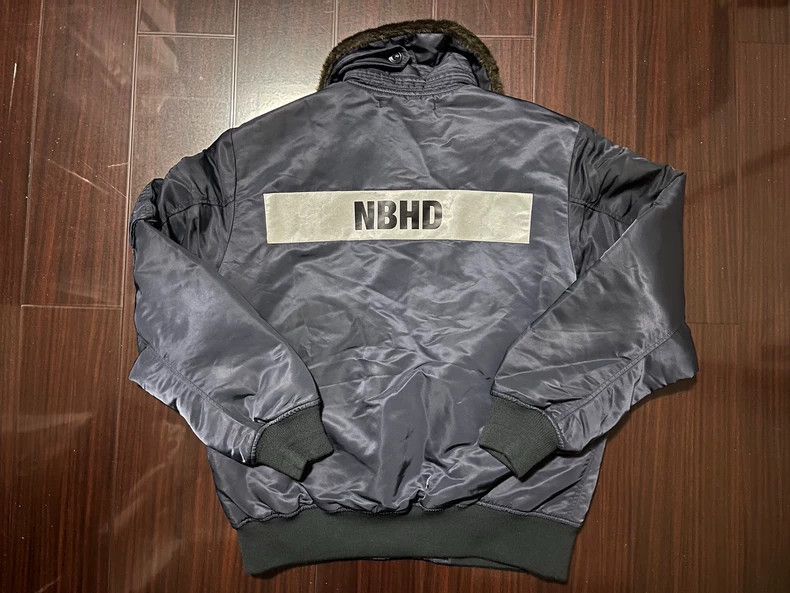 Neighborhood NEIGHBORHOOD 18AW D-15A Flight Jacket - dmc Size US M / EU 48-50 / 2 - 4 Thumbnail