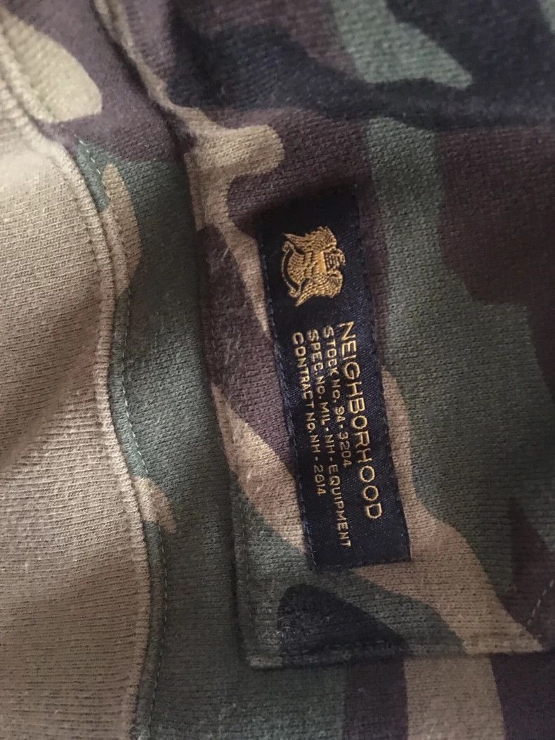 Neighborhood Neighborhood Tiger Camo Sweatshirt S - dmc Size US S / EU 44-46 / 1 - 2 Thumbnail