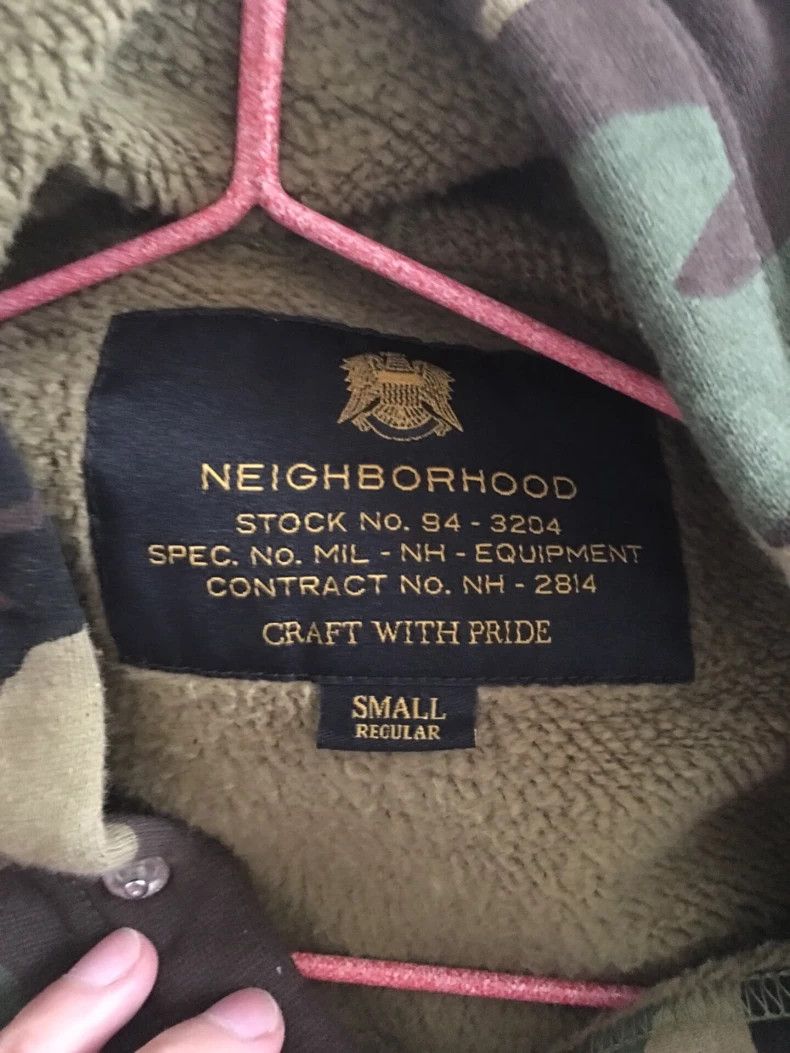 Neighborhood Neighborhood Tiger Camo Sweatshirt S - dmc Size US S / EU 44-46 / 1 - 3 Thumbnail