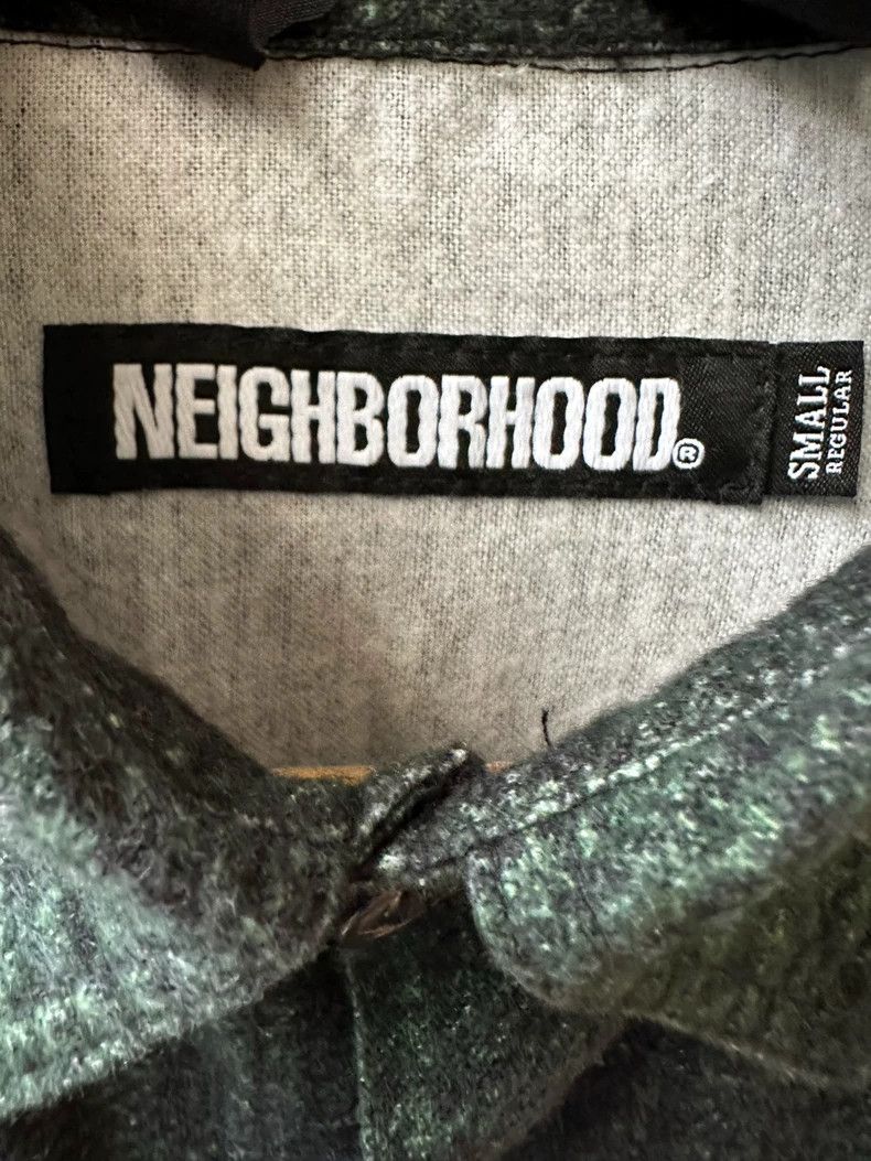 Neighborhood Neighborhood x VLONE Flame Shirt - dmc Size US S / EU 44-46 / 1 - 3 Thumbnail
