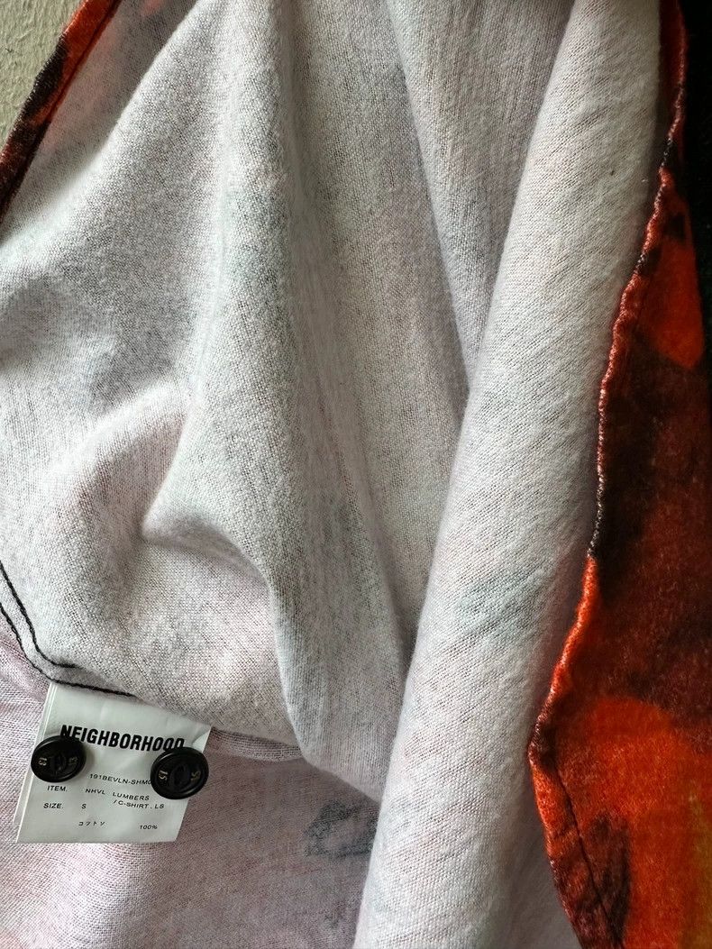 Neighborhood Neighborhood x VLONE Flame Shirt - dmc Size US S / EU 44-46 / 1 - 7 Thumbnail