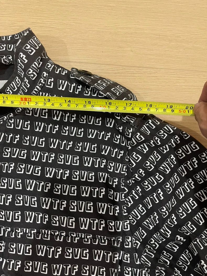 Neighborhood Neighborhood SVG M65 Printed Jacket XL - dmc Size US XL / EU 56 / 4 - 6 Thumbnail