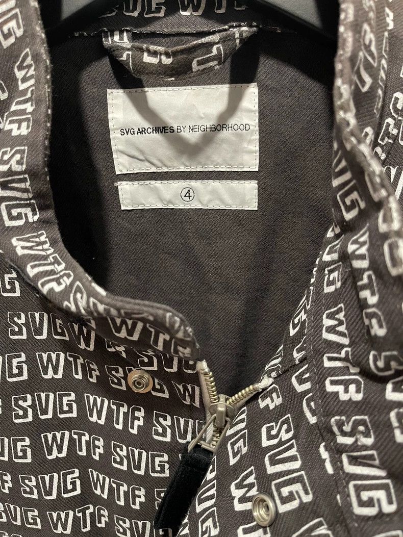 Neighborhood Neighborhood SVG M65 Printed Jacket XL - dmc Size US XL / EU 56 / 4 - 3 Thumbnail