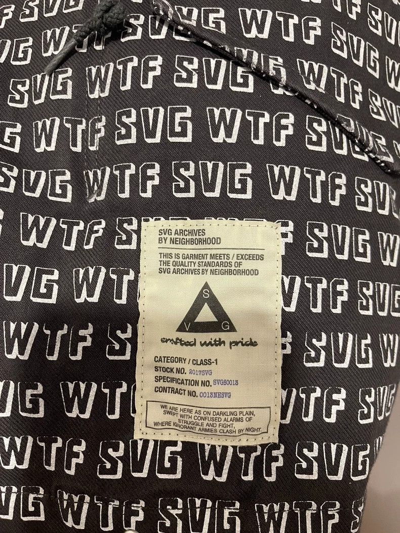 Neighborhood Neighborhood SVG M65 Printed Jacket XL - dmc Size US XL / EU 56 / 4 - 5 Thumbnail