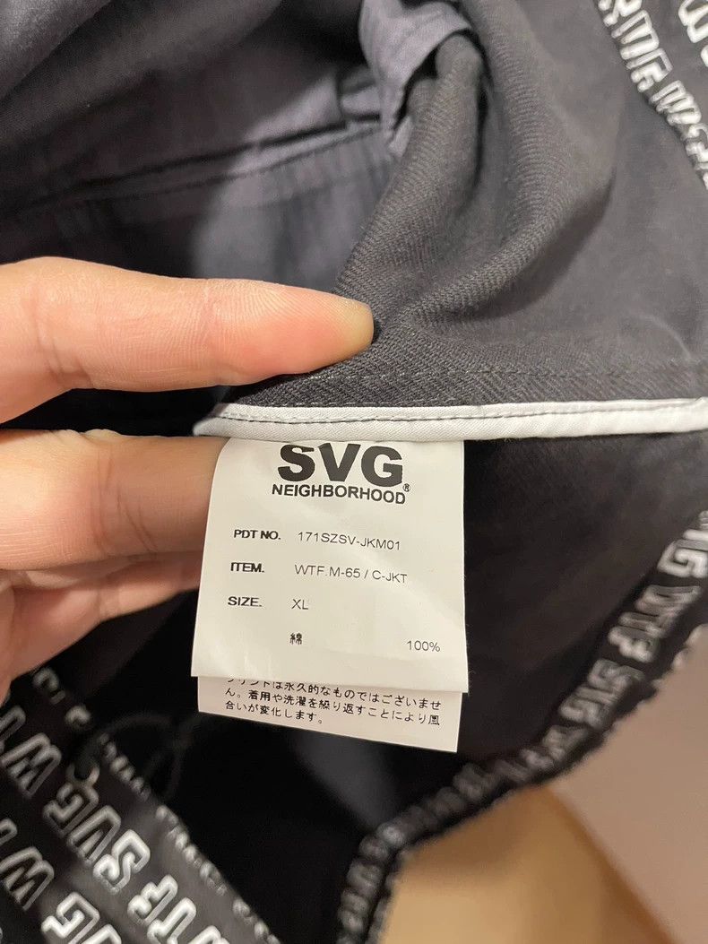 Neighborhood Neighborhood SVG M65 Printed Jacket XL - dmc Size US XL / EU 56 / 4 - 4 Thumbnail