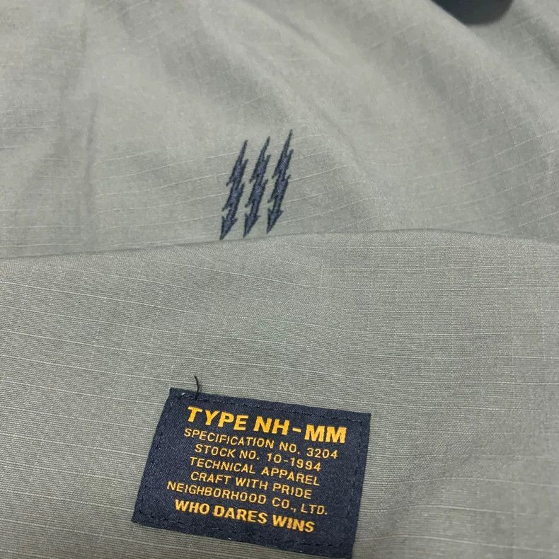Neighborhood NEIGHBORHOOD 19SS M-51 Parka - dmc Size US L / EU 52-54 / 3 - 7 Thumbnail