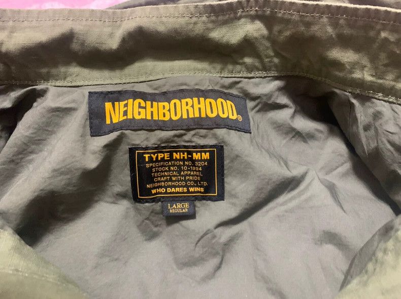Neighborhood NEIGHBORHOOD 19SS M-51 Parka - dmc Size US L / EU 52-54 / 3 - 3 Thumbnail