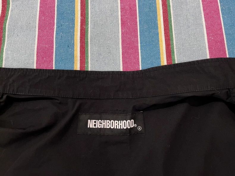 Neighborhood NEIGHBORHOOD Weather Short China-Japan Jacket - dmc Size US L / EU 52-54 / 3 - 6 Thumbnail