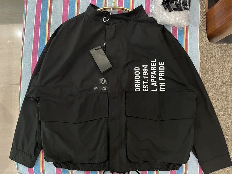 Neighborhood NEIGHBORHOOD Weather Short China-Japan Jacket - dmc Size US L / EU 52-54 / 3 - 3 Thumbnail