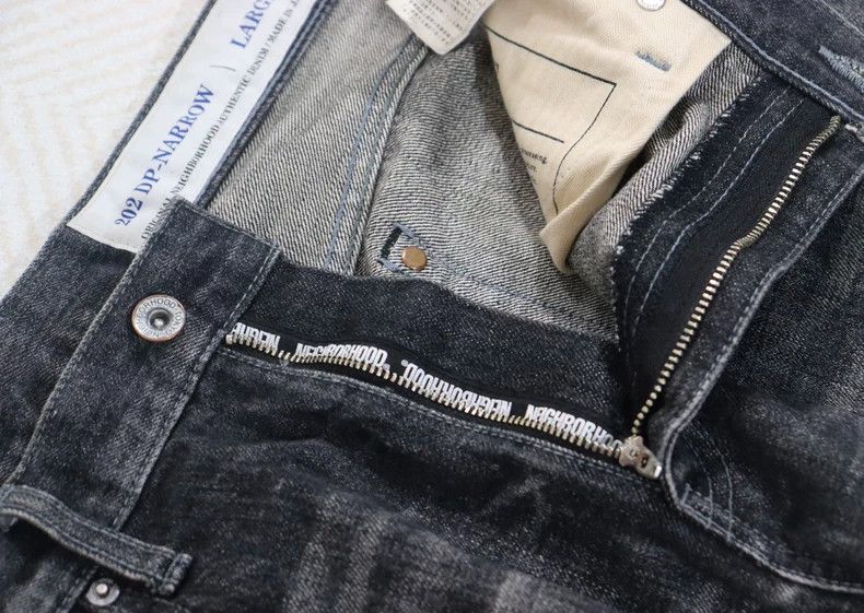 Neighborhood Neighborhood 20AW Washed Denim Jeans L - dmc Size US 32 / EU 48 - 7 Thumbnail