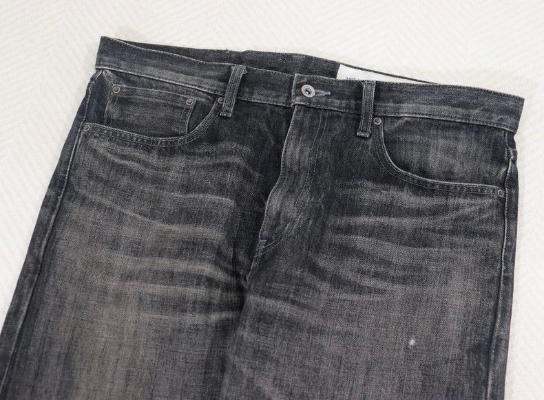 Neighborhood Neighborhood 20AW Washed Denim Jeans L - dmc Size US 32 / EU 48 - 4 Thumbnail
