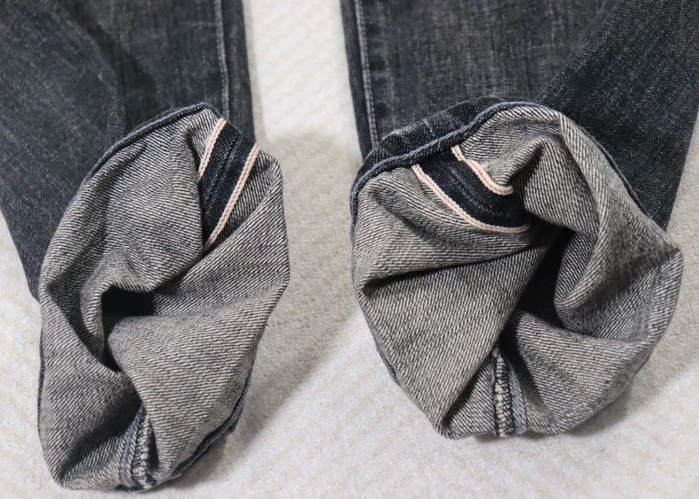 Neighborhood Neighborhood 20AW Washed Denim Jeans L - dmc Size US 32 / EU 48 - 6 Thumbnail