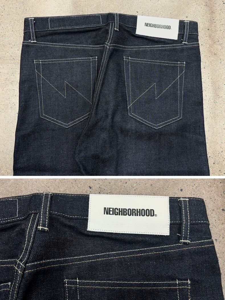 Neighborhood Neighborhood 23AW Rigid Denim Jeans L - dmc Size US 30 / EU 46 - 3 Thumbnail