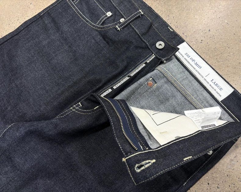 Neighborhood Neighborhood 23AW Rigid Denim Jeans L - dmc Size US 30 / EU 46 - 5 Thumbnail