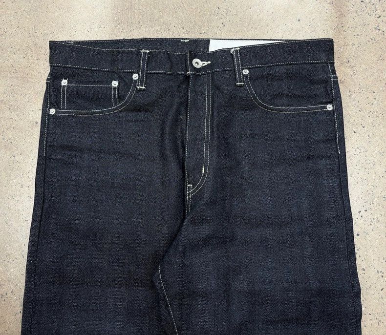 Neighborhood Neighborhood 23AW Rigid Denim Jeans L - dmc Size US 30 / EU 46 - 4 Thumbnail