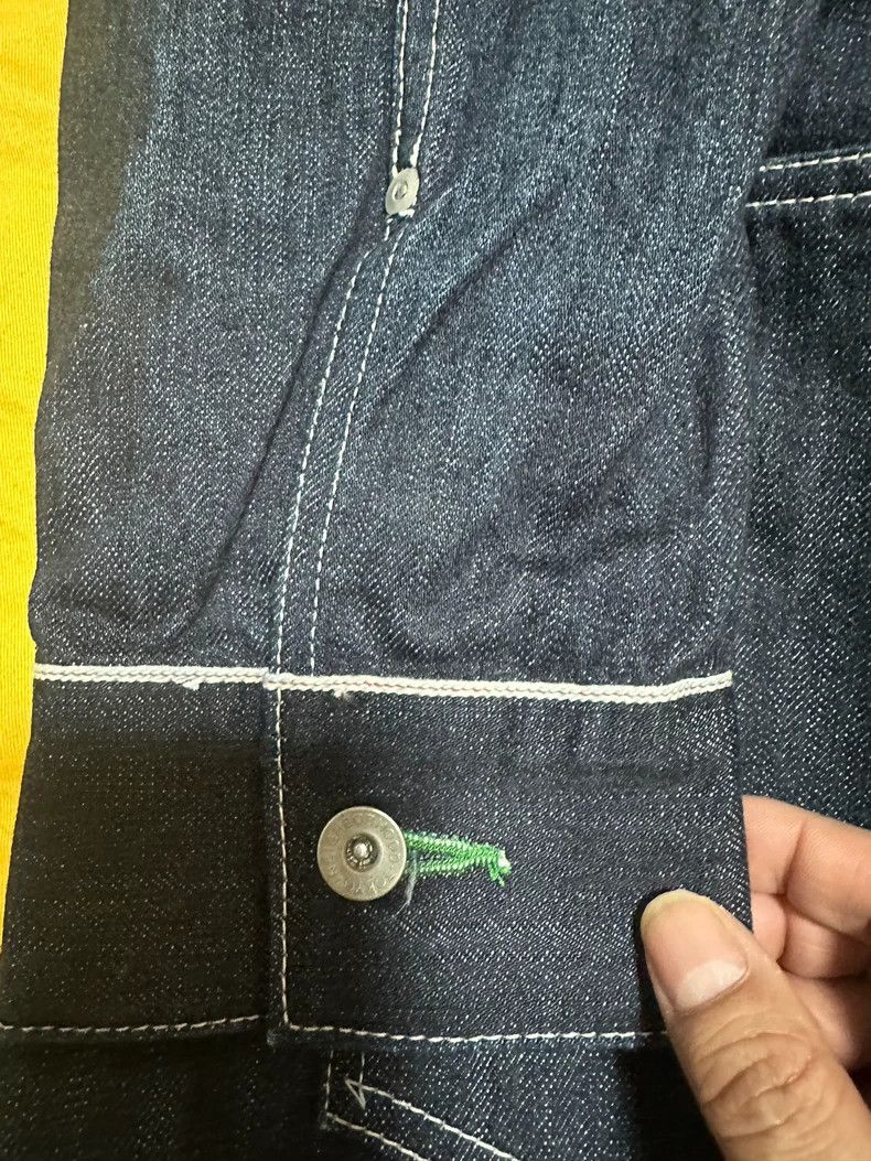 Neighborhood NEIGHBORHOOD Raw Denim Jacket - dmc Size US L / EU 52-54 / 3 - 8 Thumbnail