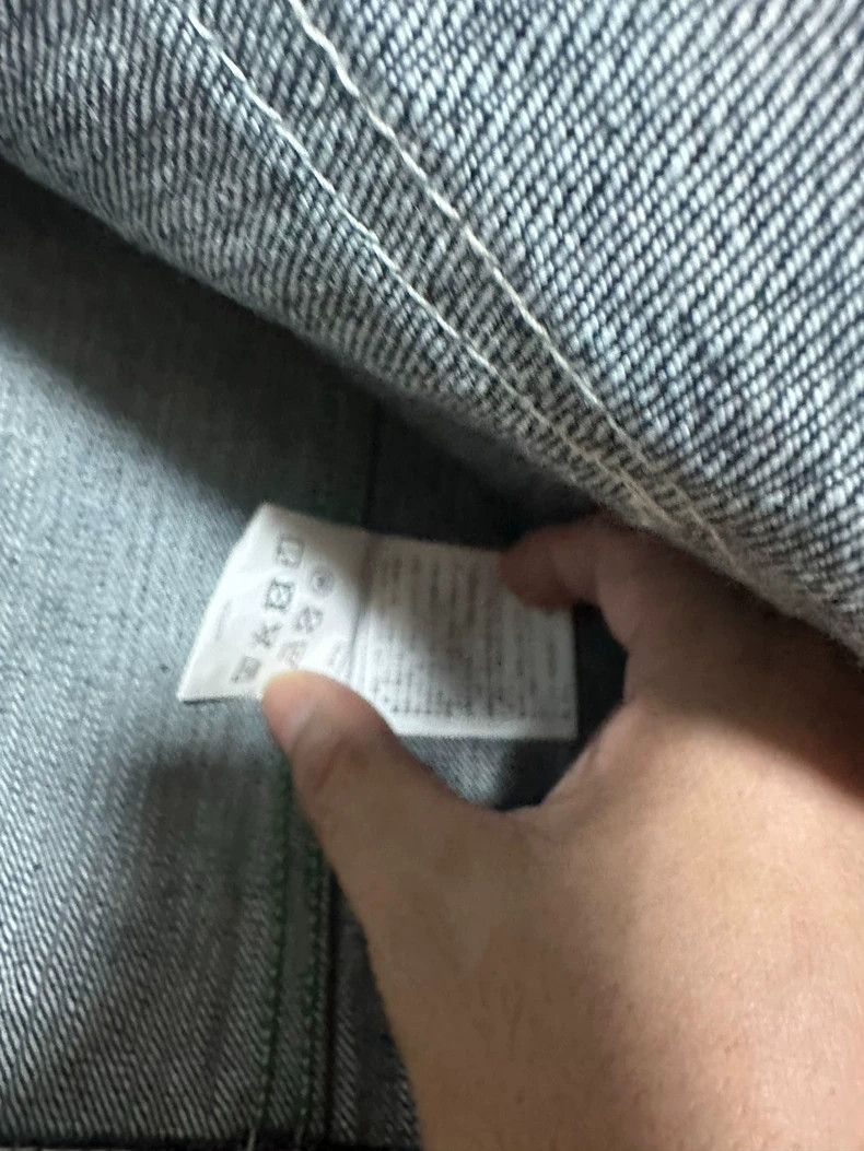 Neighborhood NEIGHBORHOOD Raw Denim Jacket - dmc Size US L / EU 52-54 / 3 - 7 Thumbnail