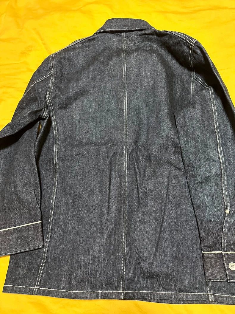 Neighborhood NEIGHBORHOOD Raw Denim Jacket - dmc Size US L / EU 52-54 / 3 - 3 Thumbnail