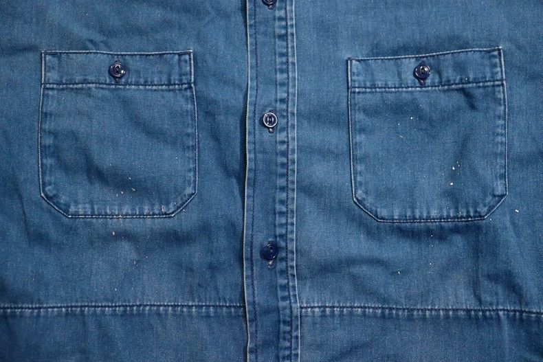 Neighborhood Neighborhood Indigo Work Shirt Jacket - dmc Size US L / EU 52-54 / 3 - 6 Thumbnail