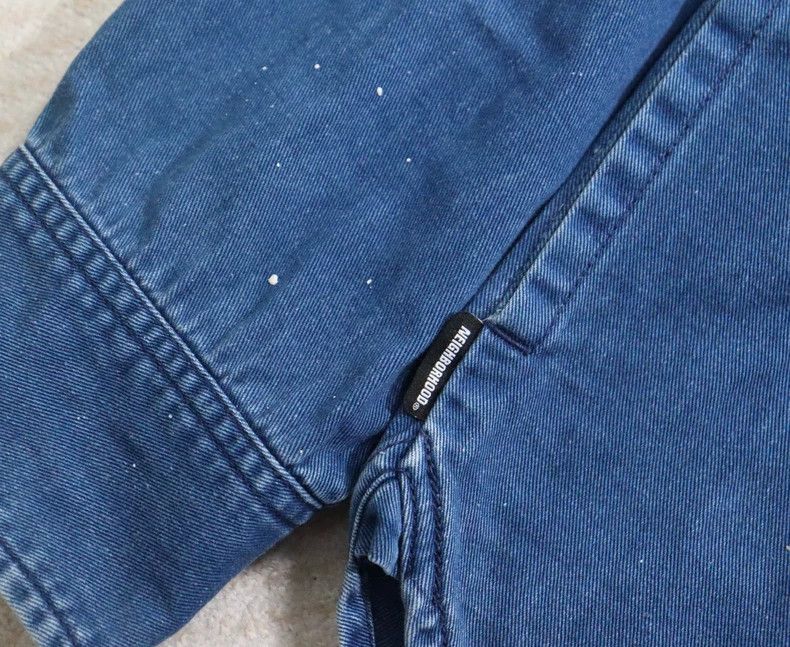 Neighborhood Neighborhood Indigo Work Shirt Jacket - dmc Size US L / EU 52-54 / 3 - 7 Thumbnail